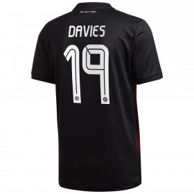 Fußballtrikots FC Bayern München Alphonso Davies 19 2020-2021 Kurzarm Ausweichtrikot kaufen